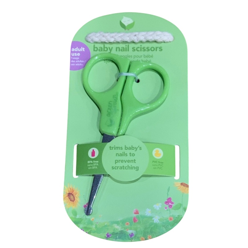 Green Sprouts Baby Nail Scissors
