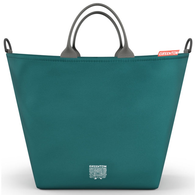 Greentom Shopping Bag – Teal