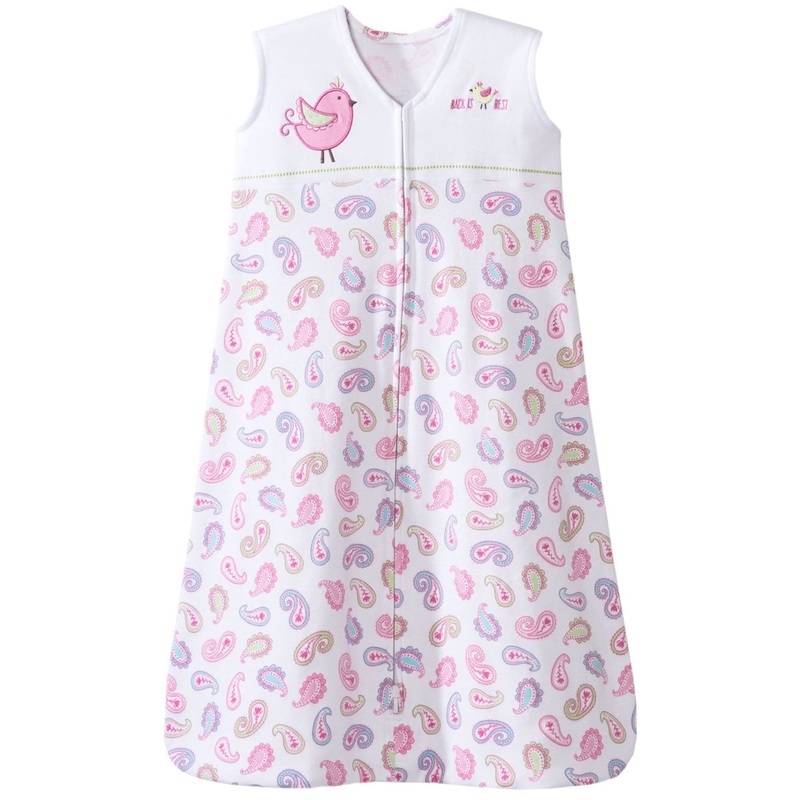 HALO SleepSack Wearable Blanket, Pretty Paisley, Medium