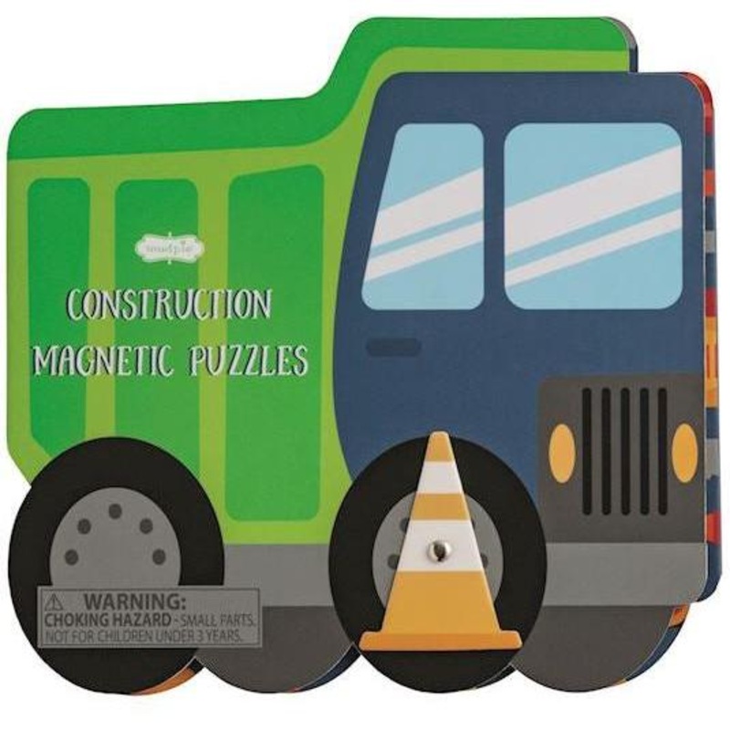 Mud Pie Truck Magnetic Puzzle Book