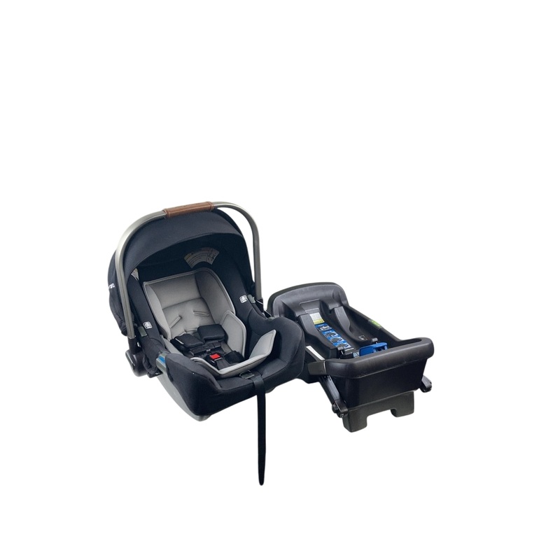 Nuna PIPA Infant Car Seat, 2020, Caviar