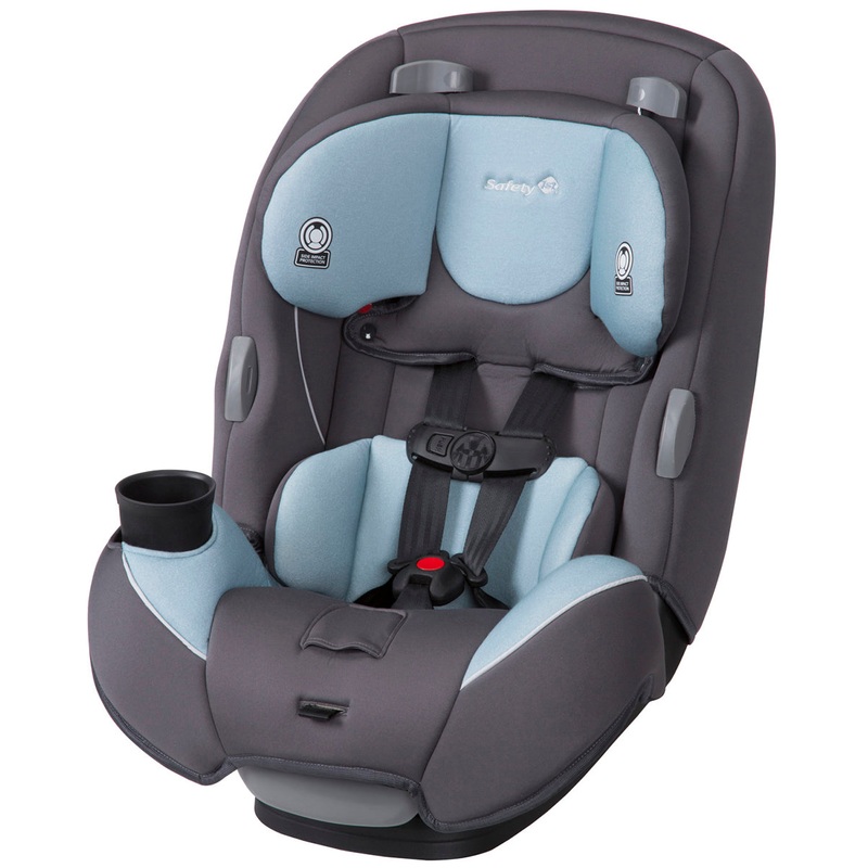 Safety 1st Continuum All-in-One Convertible Car Seat – Stone Blue II