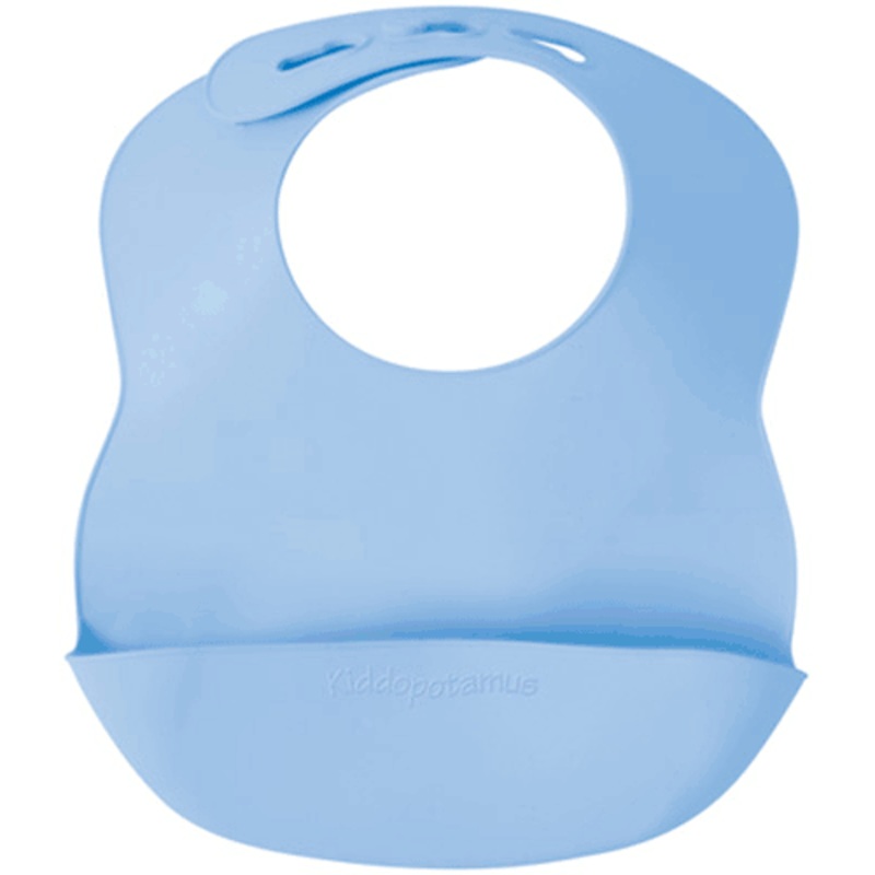 Summer Infant Bibbity Rinse & Roll Bib – Blue