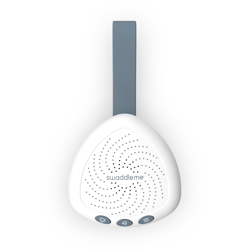 SwaddleMe by Ingenuity Soothe & Vibe  Portable Sound Machine & Soother for Baby