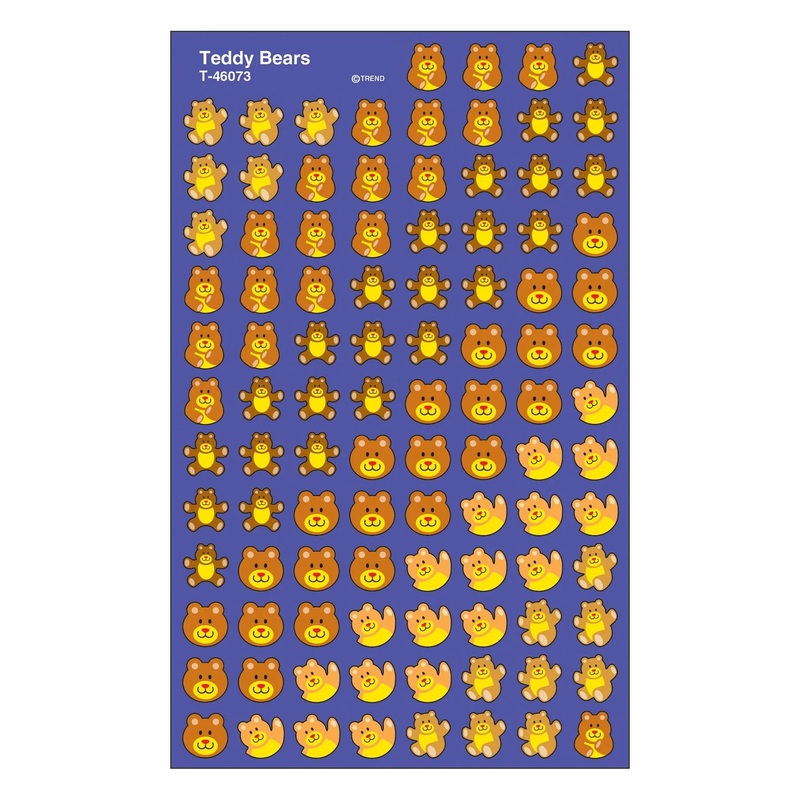 Teddy Bears superShapes Stickers