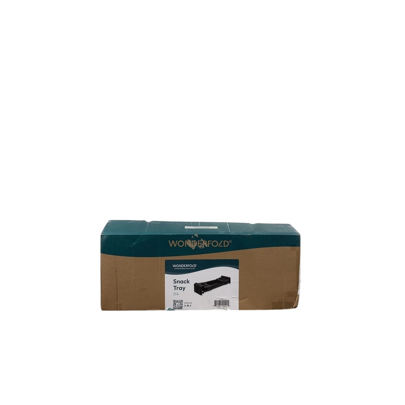 Wonderfold Snack Tray, Black, W4 Flex Model