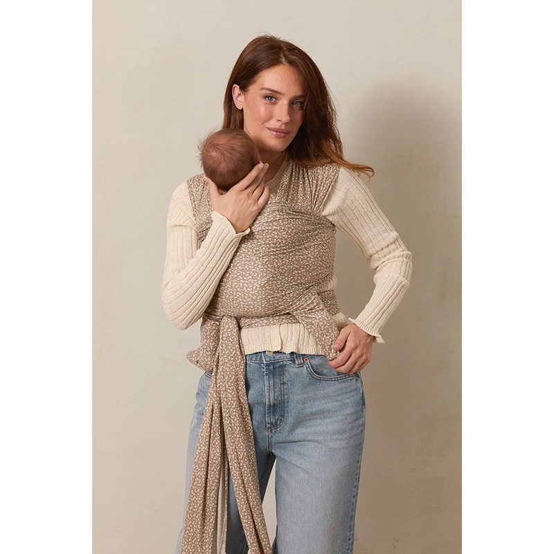 Wrap Carrier – Cream Floral