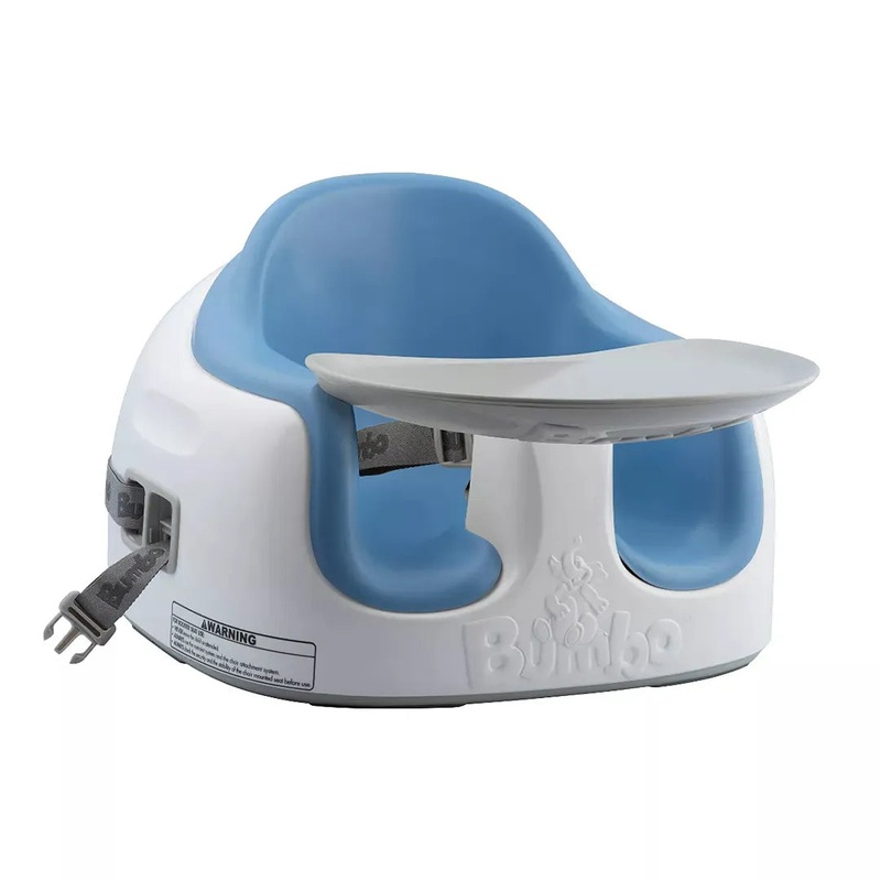 Baby Infant Toddler Soft Foam Multi Seat with Removable Tray – Blue