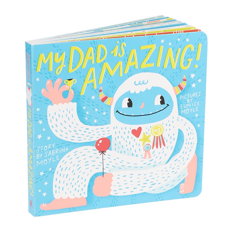 Book My Dad Is Amazing