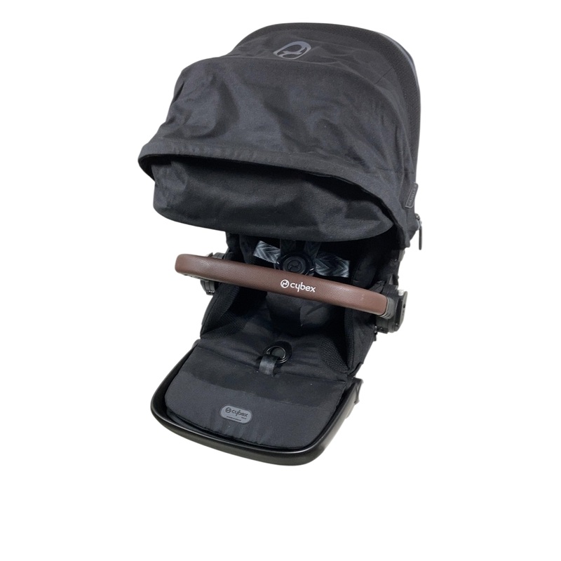Cybex Gazelle S Seat Unit, Black Frame, Moon Black