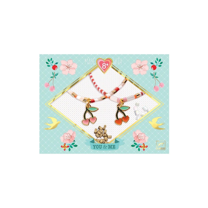 Djeco You & Me – Tila And Cherries Beads & Jewelry