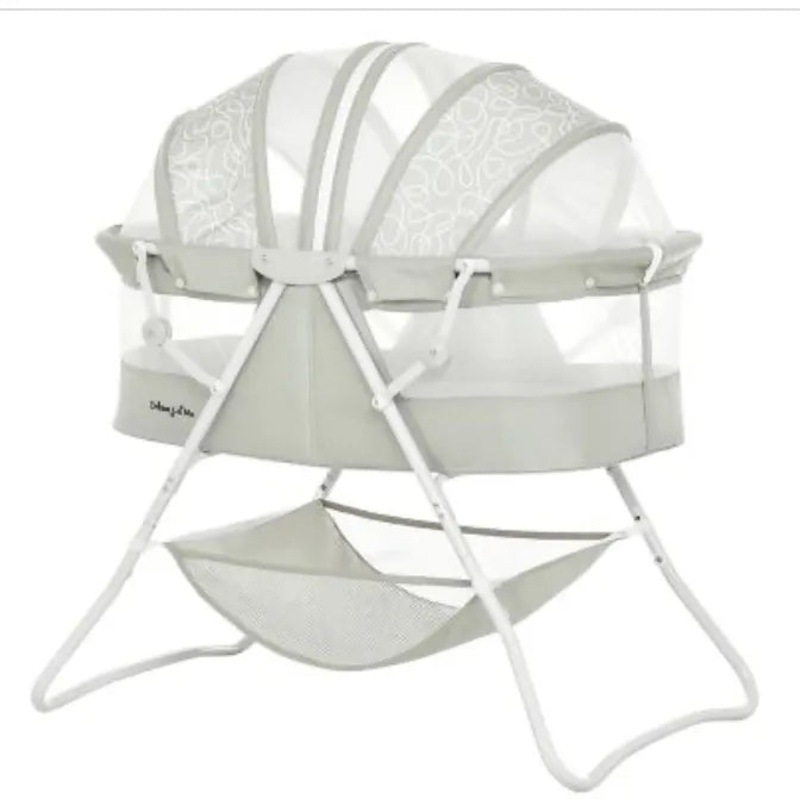 Dream On Me Karley Bassinet – Cool Gray (See Description)