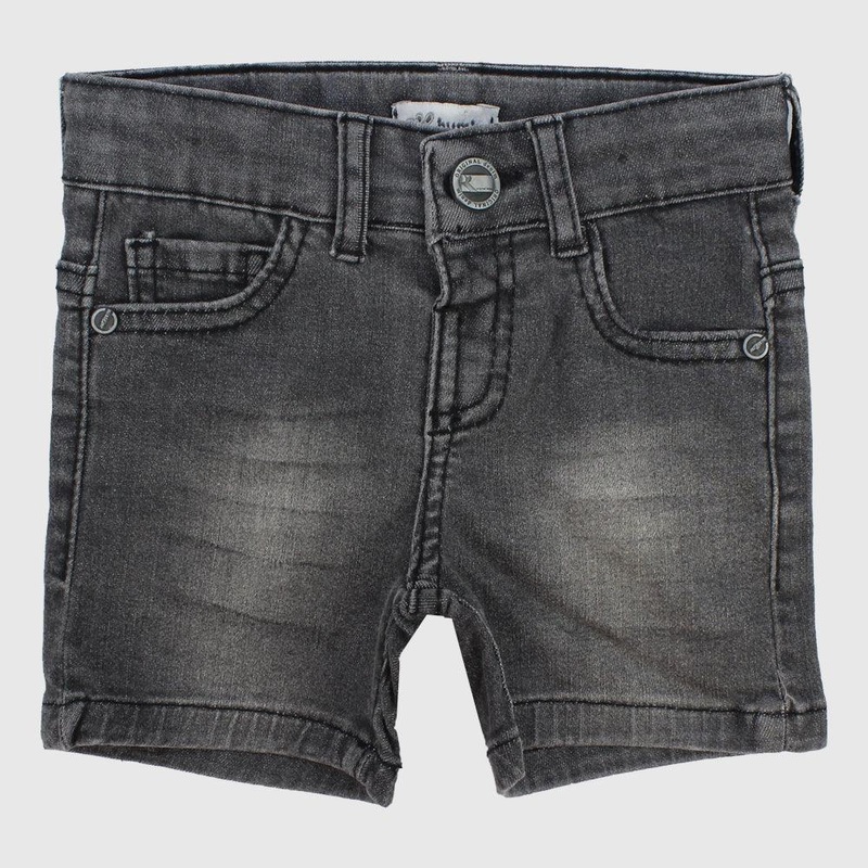 Faded Jean Shorts
