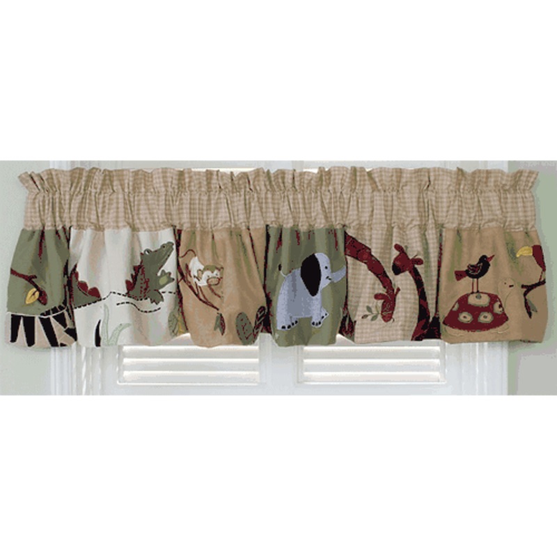 KidsLine Zanzibar Valance
