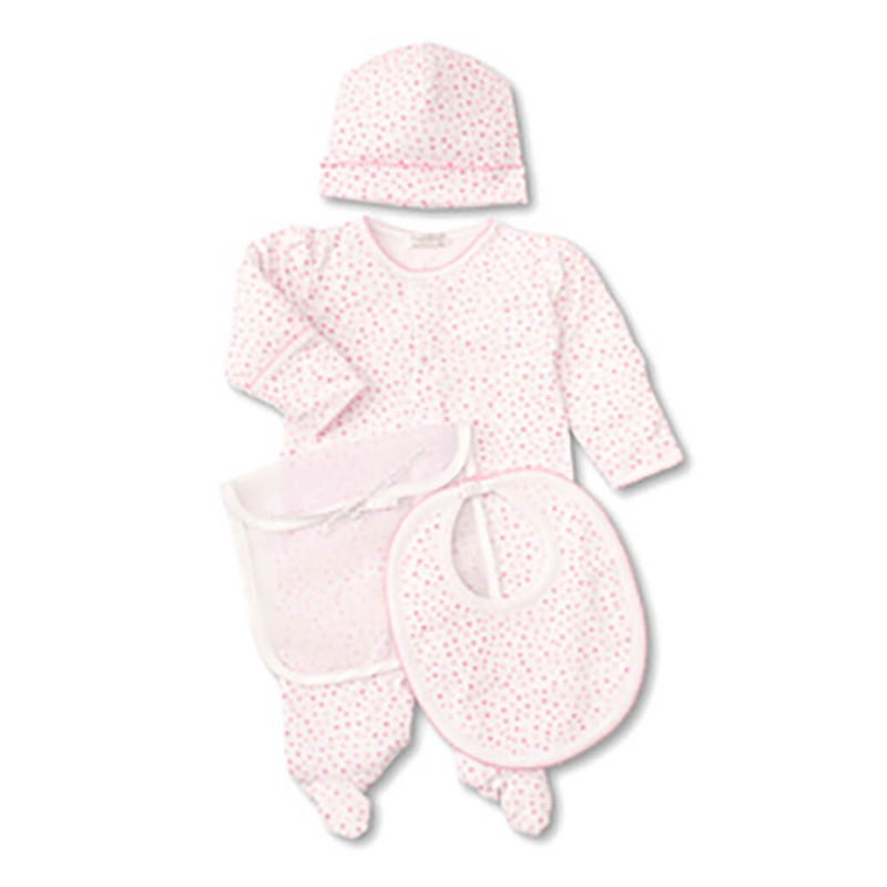 Kissy Kissy Footie Gift Set Sweethearts