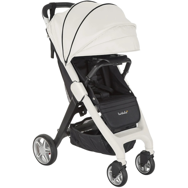 Larktale Chit Chat Plus Compact Stroller – Cottesloe Cream