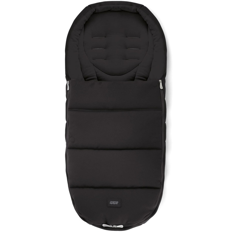Mamas & Papas Cold Weather Plus Footmuff – Black