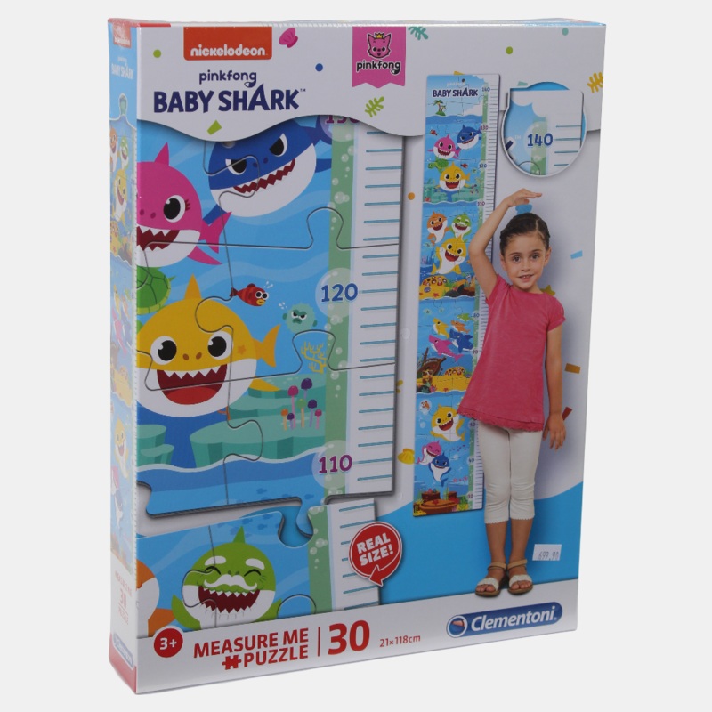 Measure Me Baby Shark Puzzle – 30 Pcs