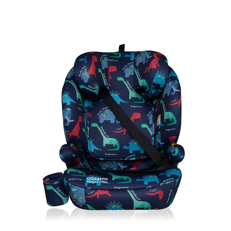 Ninja 2 i-Size Car Seat D is for Dino