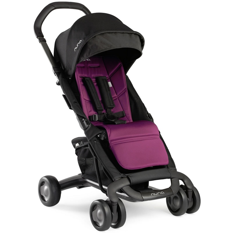 Nuna Pepp Seat Liner – Sangria