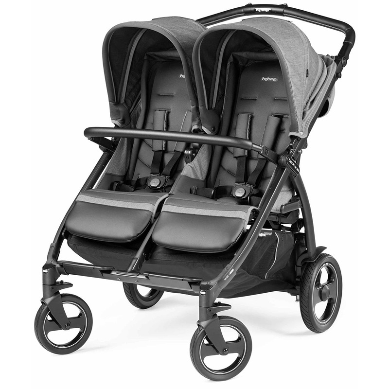 Peg Perego Book for Two Side by Side Double Stroller – Atmosphere