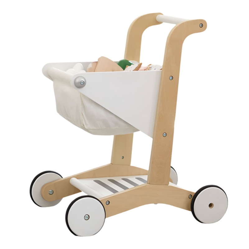 Pottery Barn Kids Wooden Shopping Cart