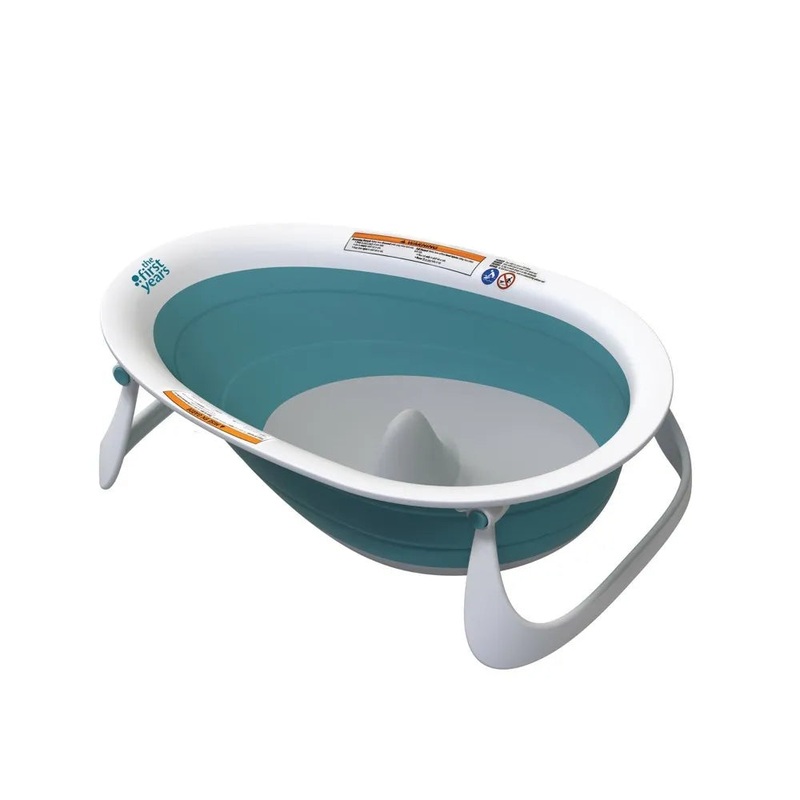 Sure Comfort Infant to Toddler Collapsible Baby Bathtub (See Description)