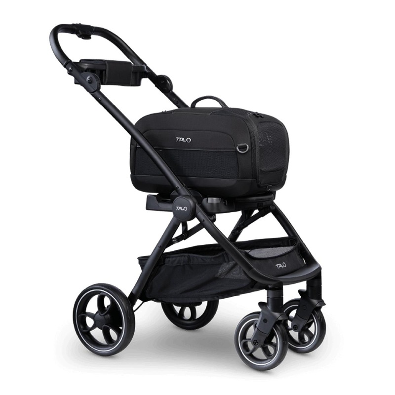 Tavo Pets by Nuna – Dupree Airline Pet Car Seat + Roscoe Stroller Bundle