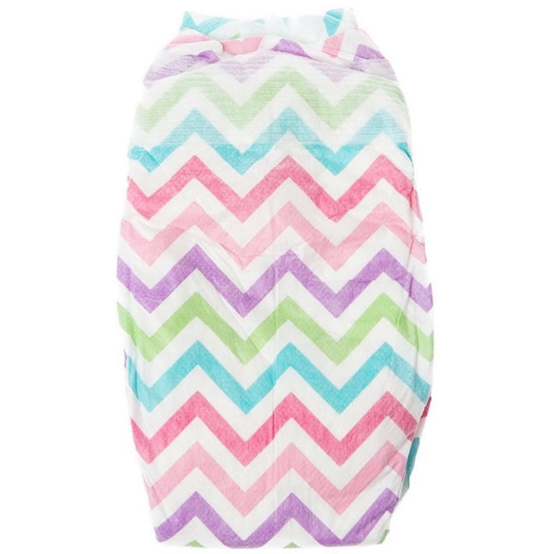 The Honest Company Diaper Pack in Chevron – Size 4 (22-37 lbs)