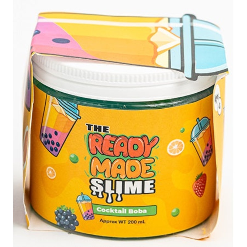 The Ready-Made Slime Kit (Cocktail Boba)