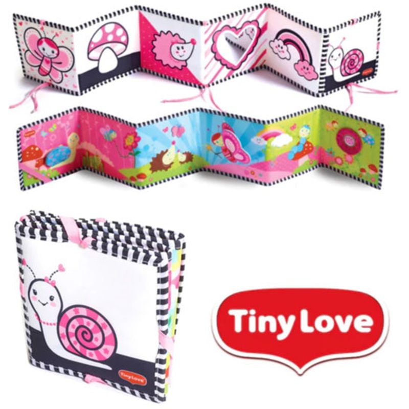 Tiny Love Double-Sided First Book – Tiny Princess