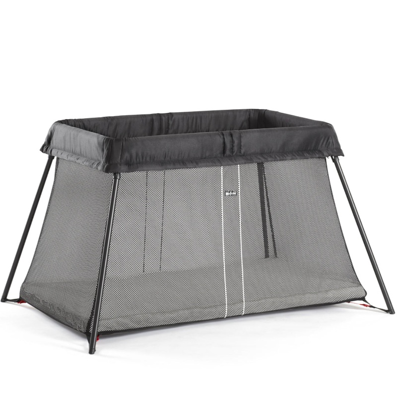 Travel Cot Light – Black