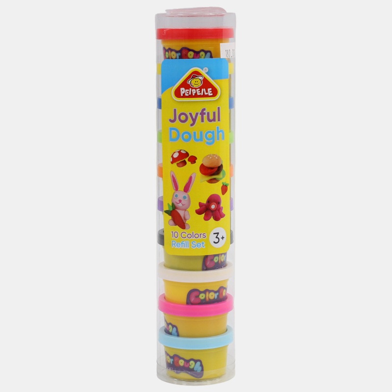 10 Pots Joyful Dough  Creative Modeling Fun for Kids