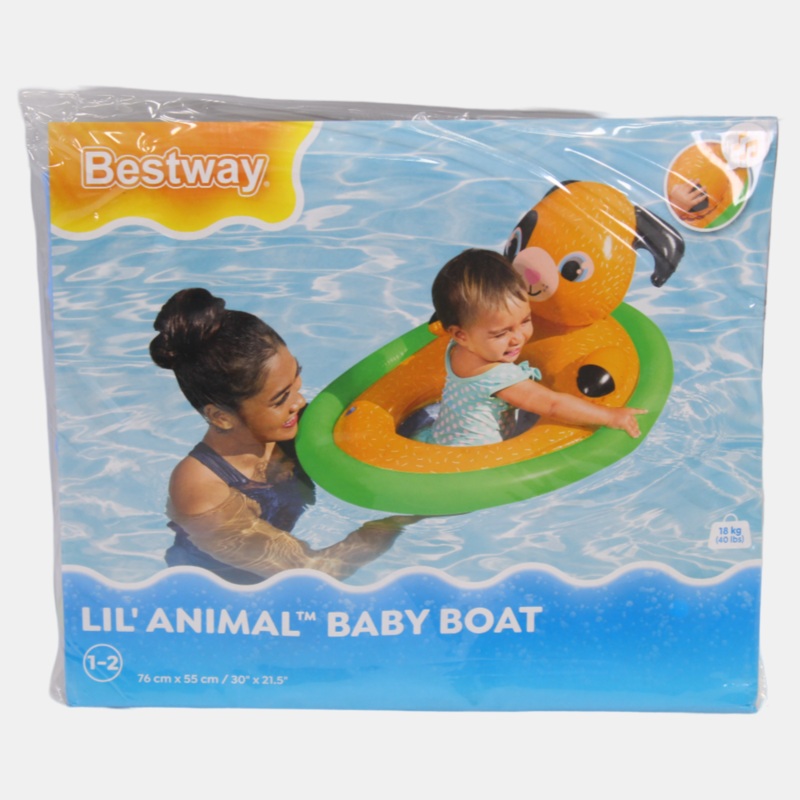 Bestway H2O GO! Lil’ Animal Baby Boat (Ages 1-2) – Dog