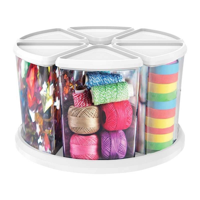 Carousel Organizer (6″ Canisters)