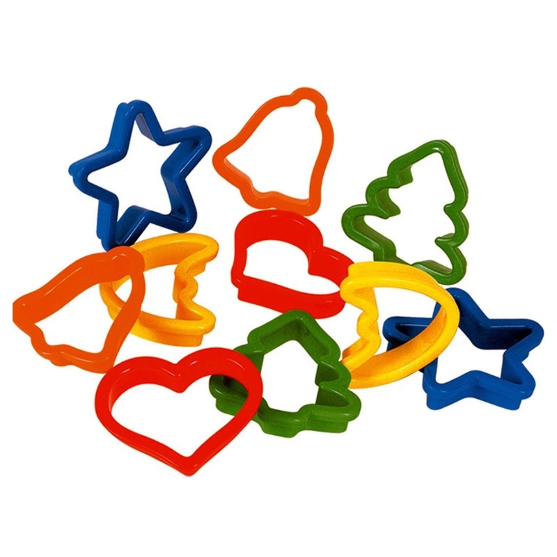 Cookie Cutters – 10 Pack
