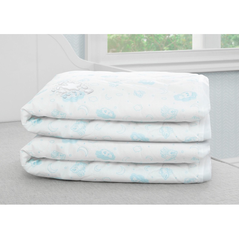 Deluxe Crib Mattress Pad – 2 Pack