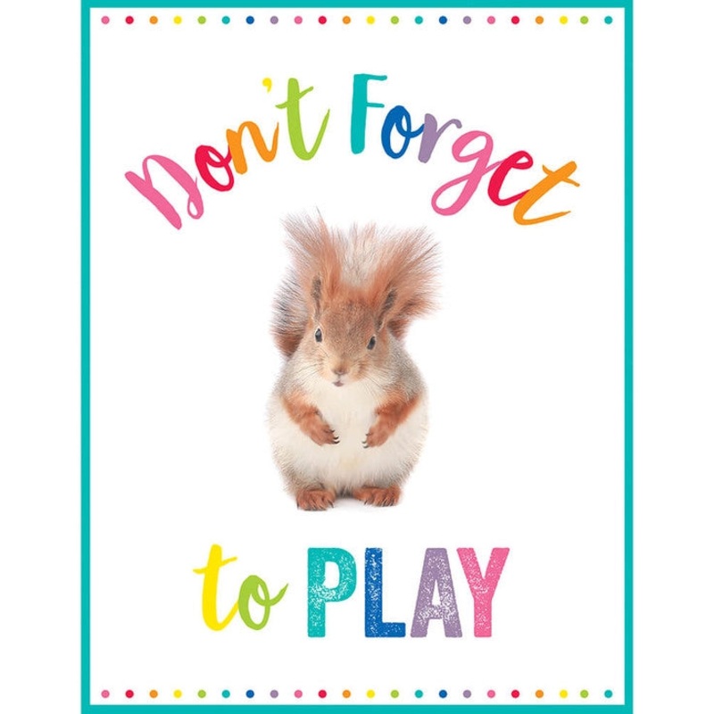 Don’t Forget to Play Chart