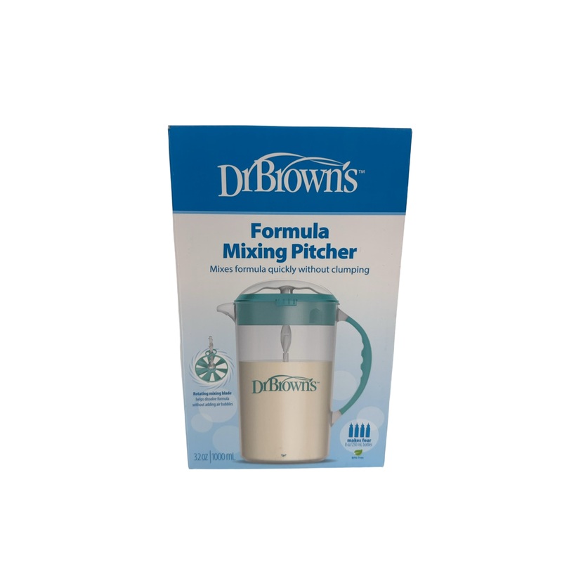 Dr. Brown’s Formula Mixing Pitcher, Teal