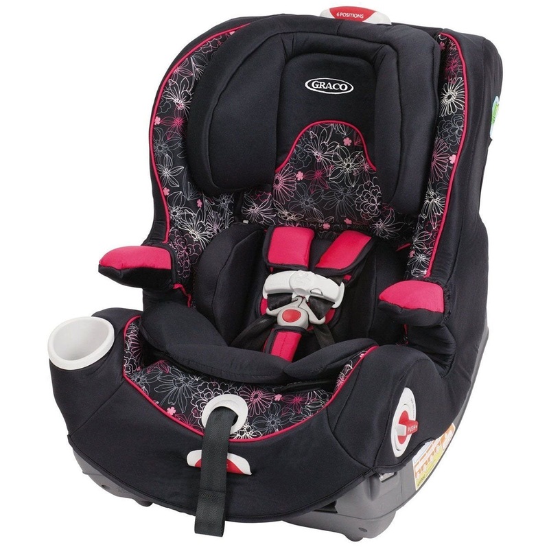 Graco Smart Seat All-in-One Convertible Car Seat – Jemma