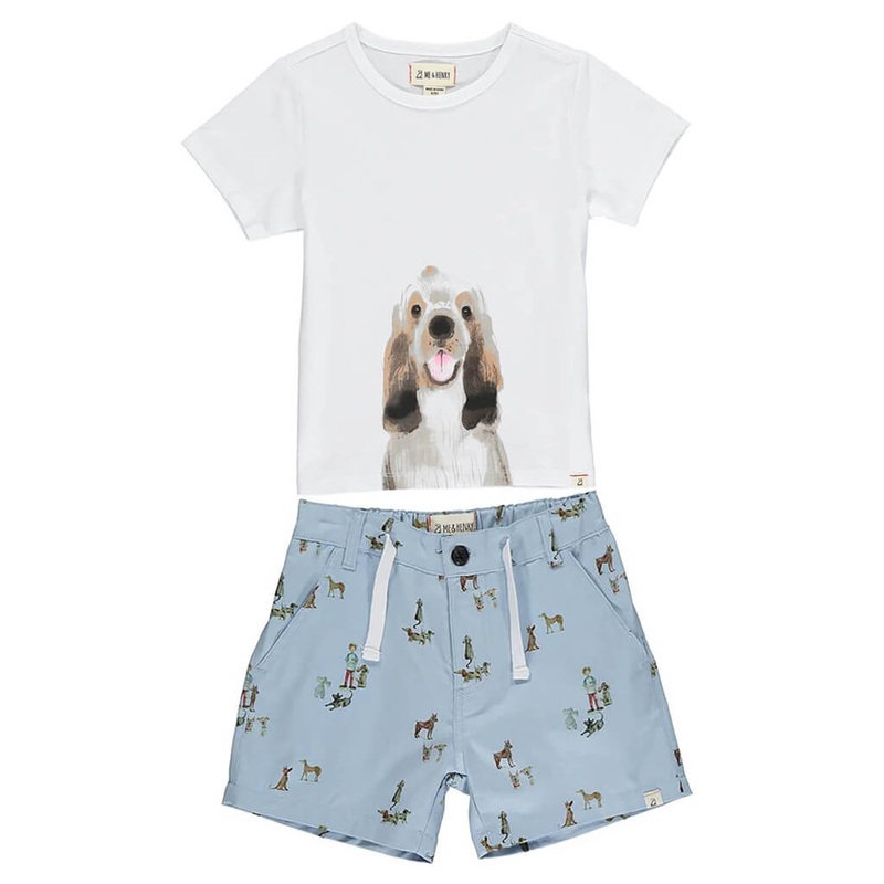 Henry Tee and Shorts Set