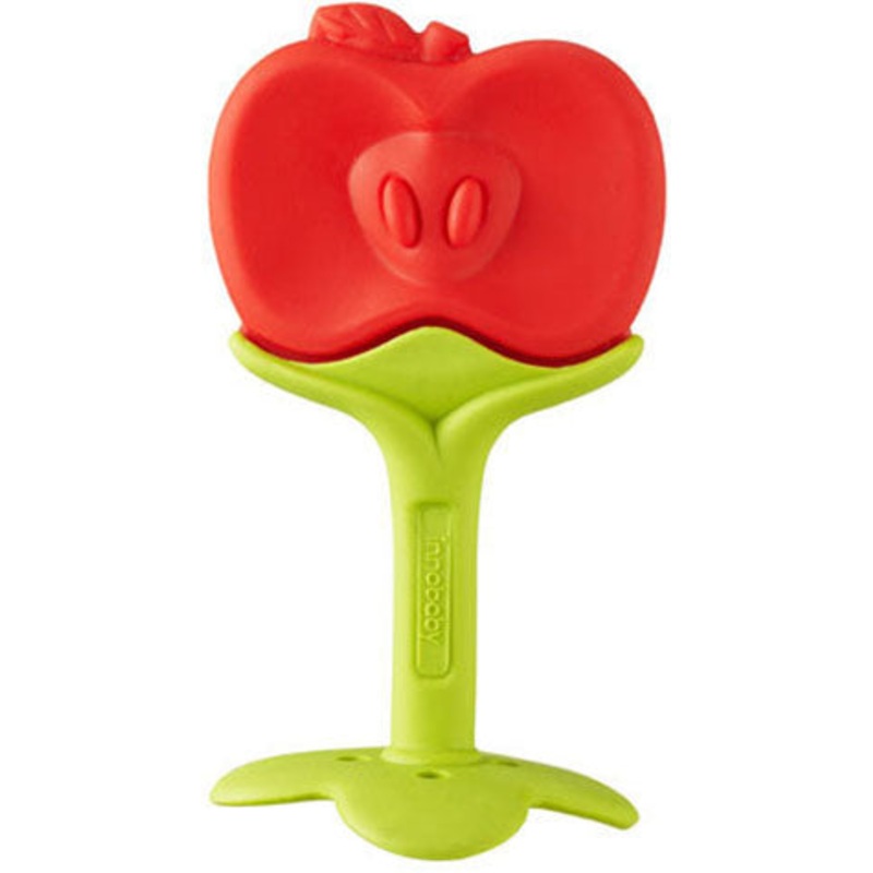 Innobaby Teethin’ Smart EZ Grip Teether, Fruit – Apple