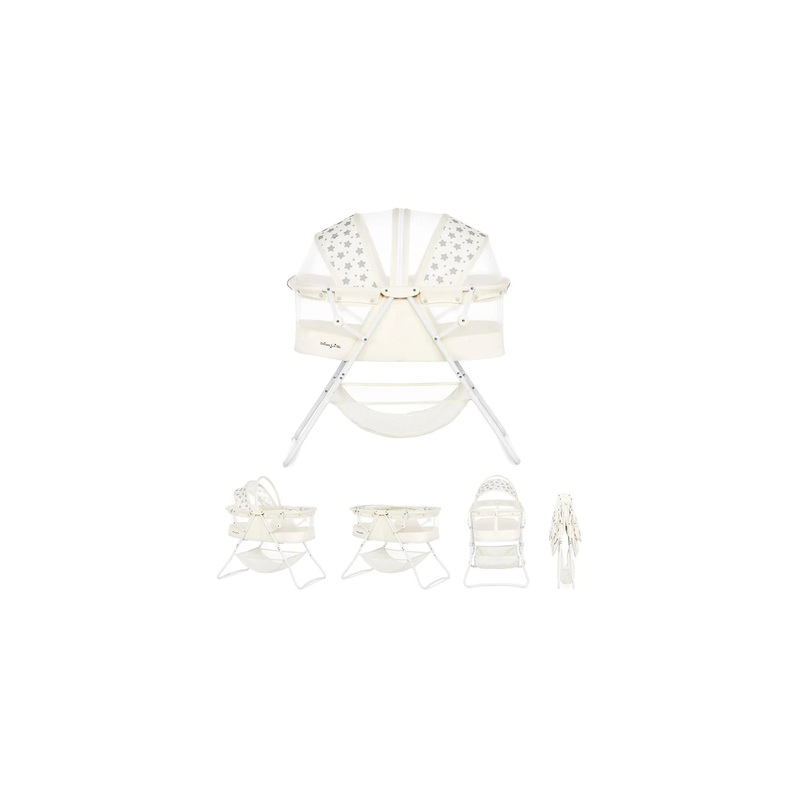 Karley Bassinet – French White (See Description)