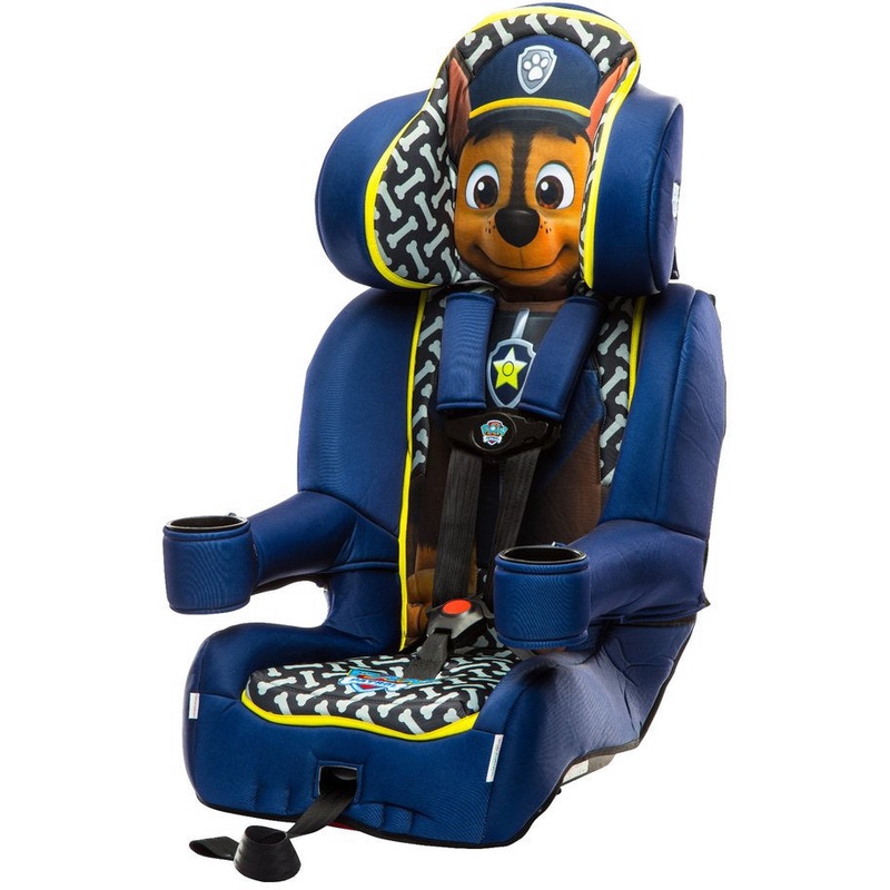 KidsEmbrace 2-in-1 Harness Booster Car Seat – Paw Patrol Chase
