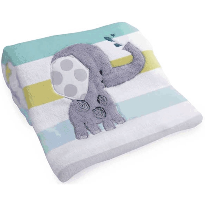 Lambs & Ivy Yoo-Hoo Blanket