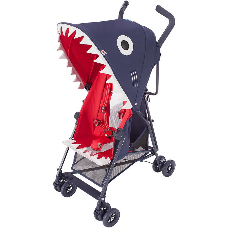 Maclaren Open Box Mark II Shark Stroller
