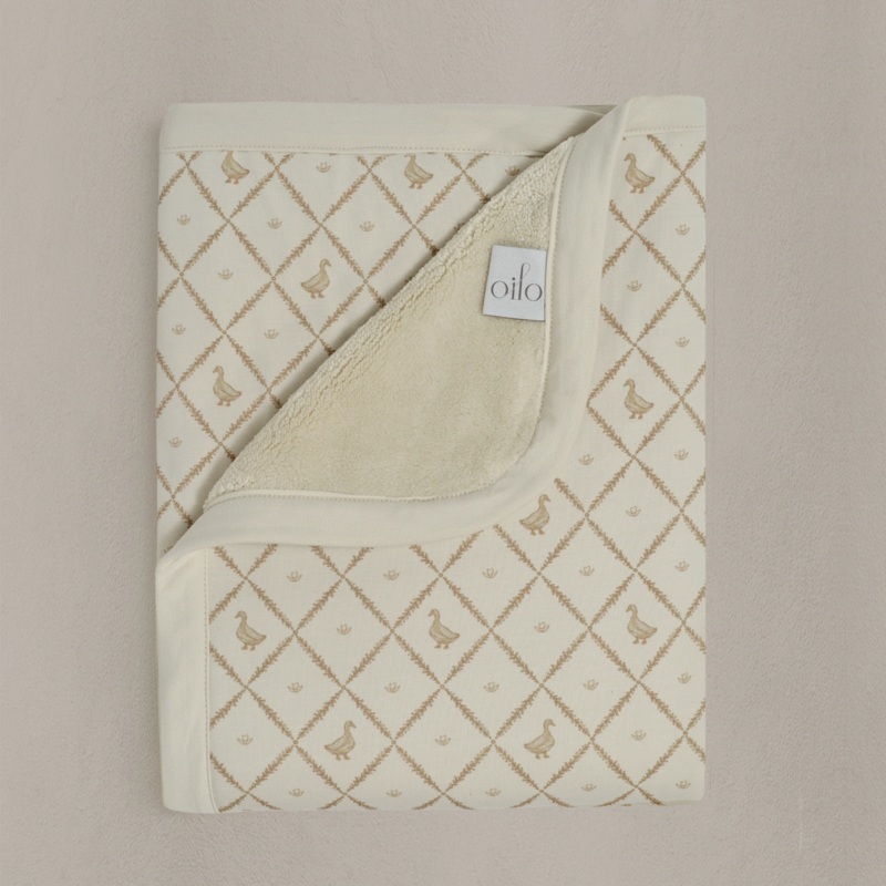 Oilo – Duck – Cuddle Plush Infant Blanket
