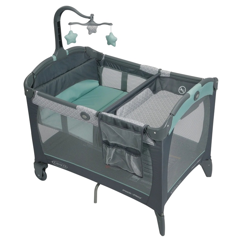 Pack ‘n Play Change ‘n Carry Playard – Manor (See Description)