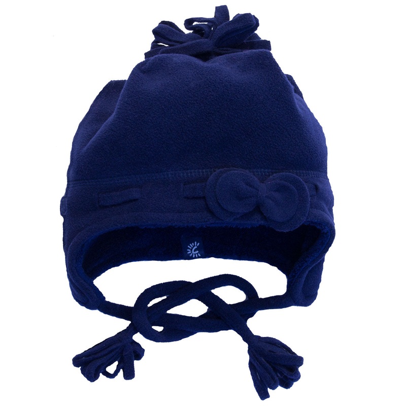 PomPom Hat – Navy