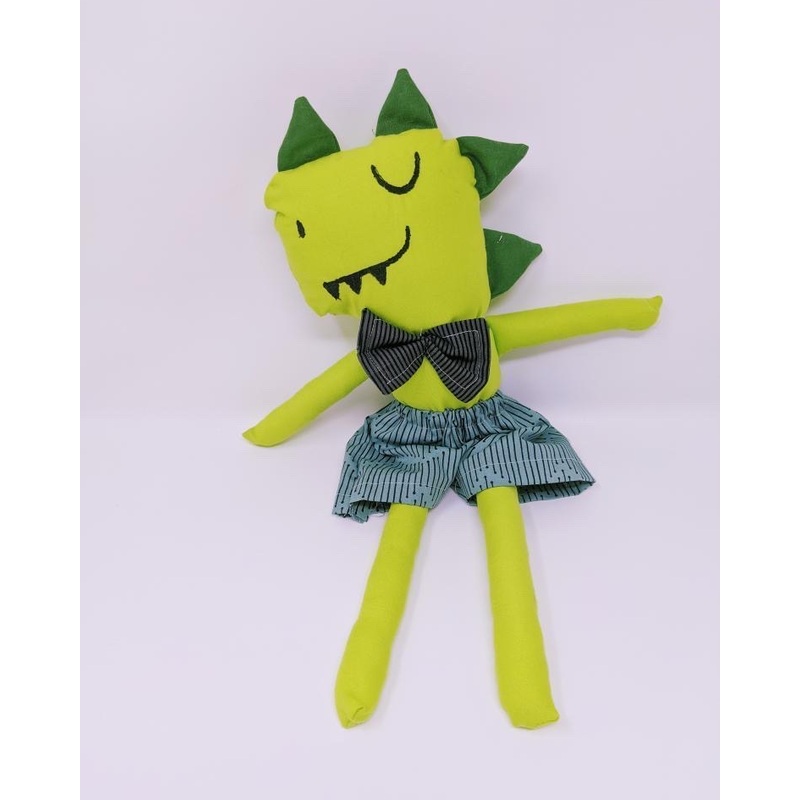 Pops of Whimsy Doll – Dino